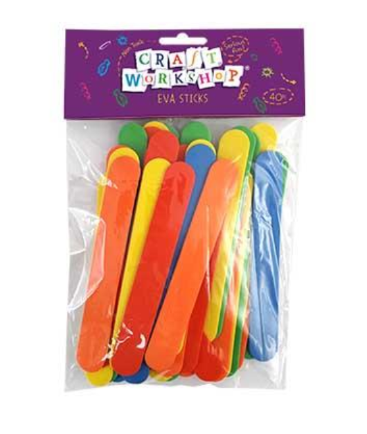 EVA Foam Sticks 40 pieces