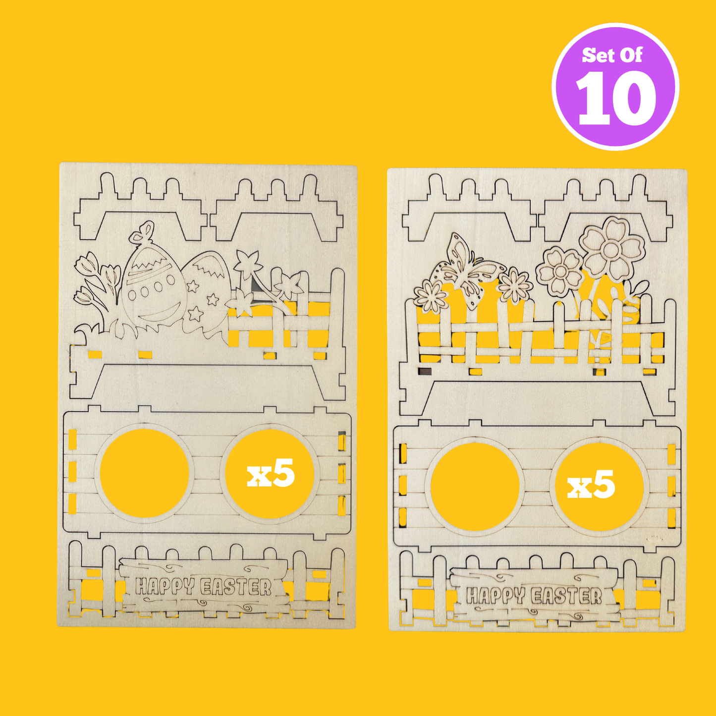 Set of 10 - Easter Egg Holder