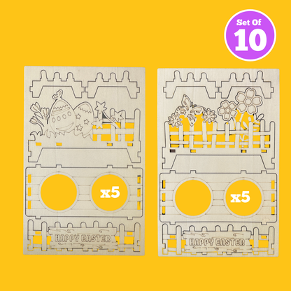 Set of 10 - Easter Egg Holder