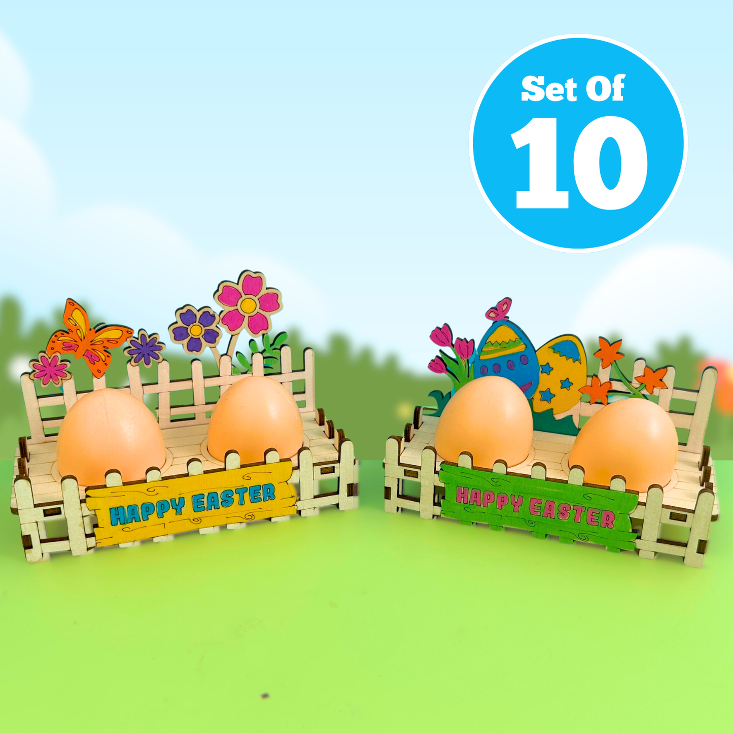 Set of 10 - Easter Egg Holder