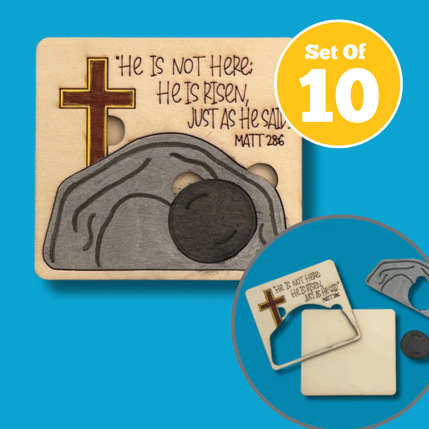 Easter Resurrection Puzzle