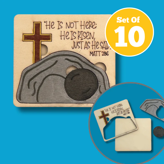 Easter Resurrection Puzzle