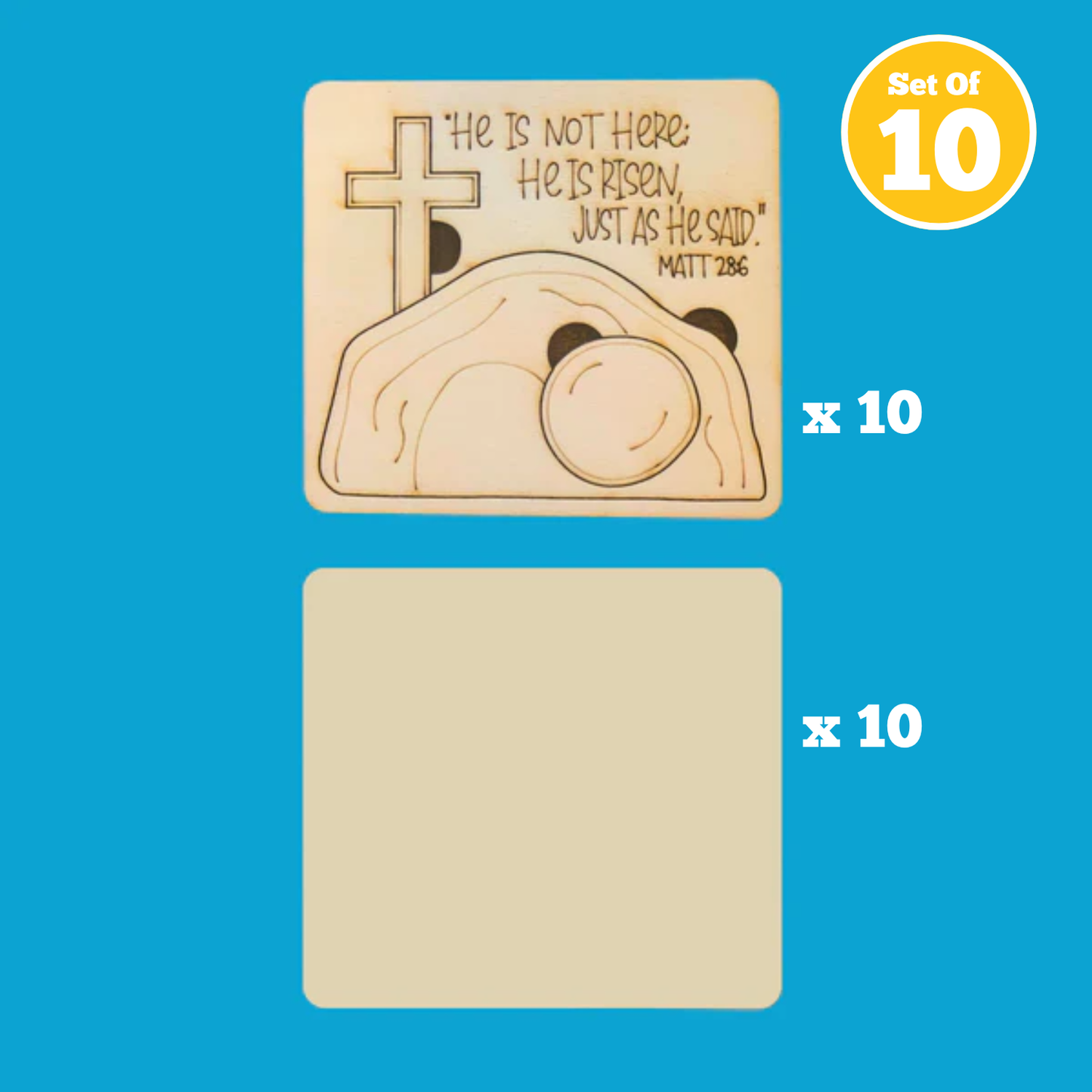 Easter Resurrection Puzzle