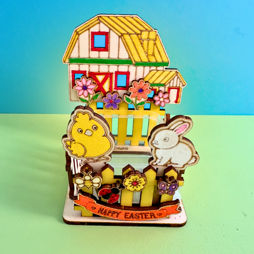 Easter Barn Yard