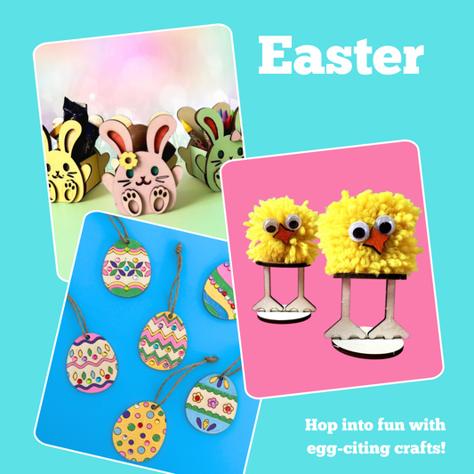 Easter Craft & Play Discovery Box