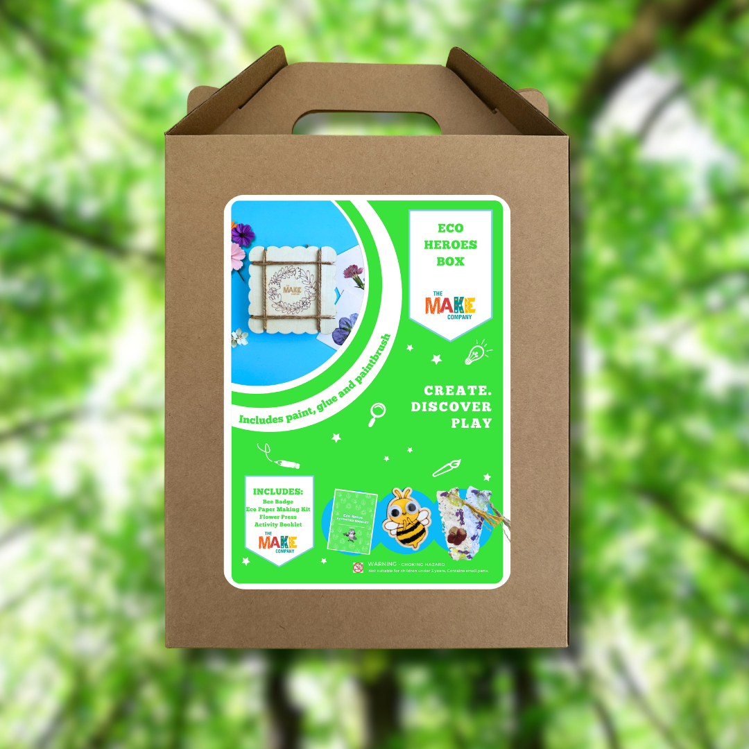 Eco Heroes Craft Box