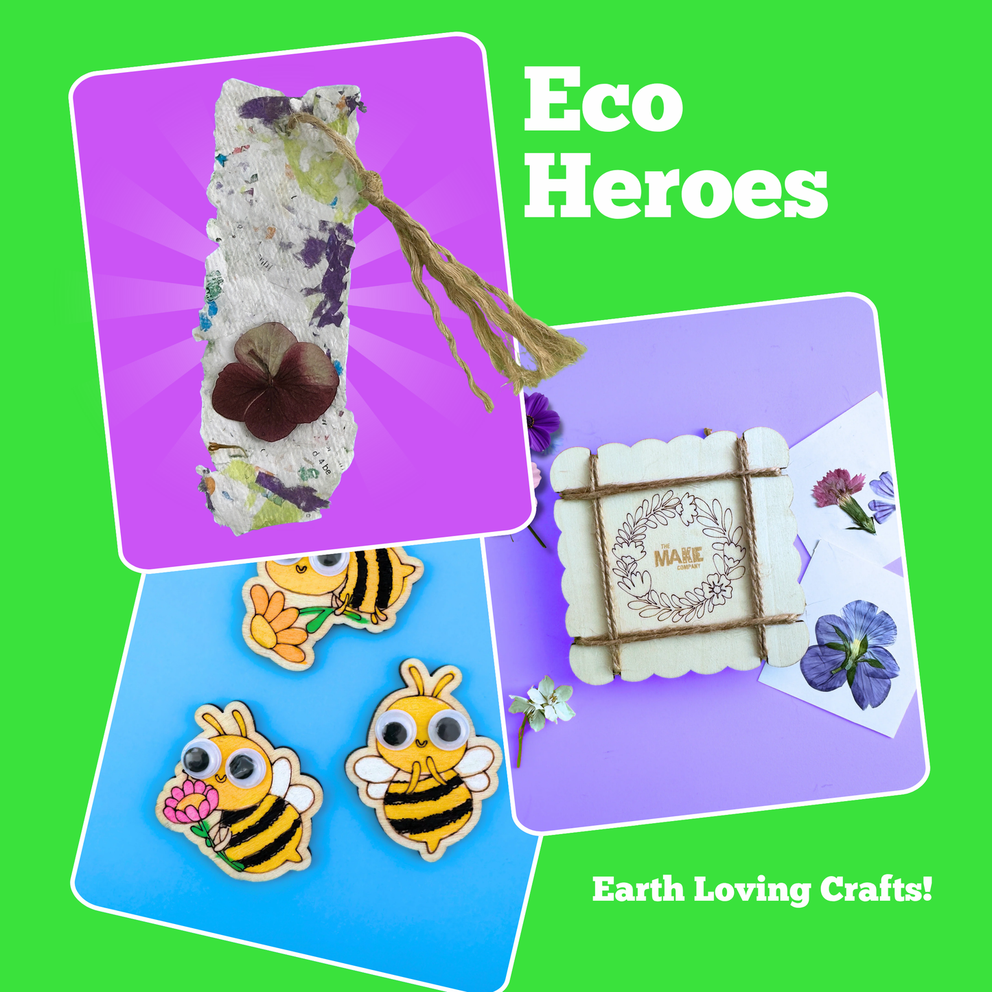 Eco Heroes Full Day Group Activity Pack