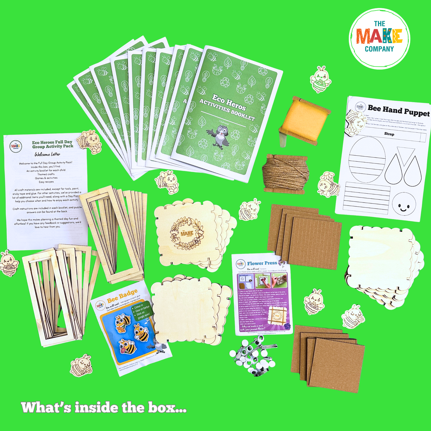Eco Heroes Full Day Group Activity Pack