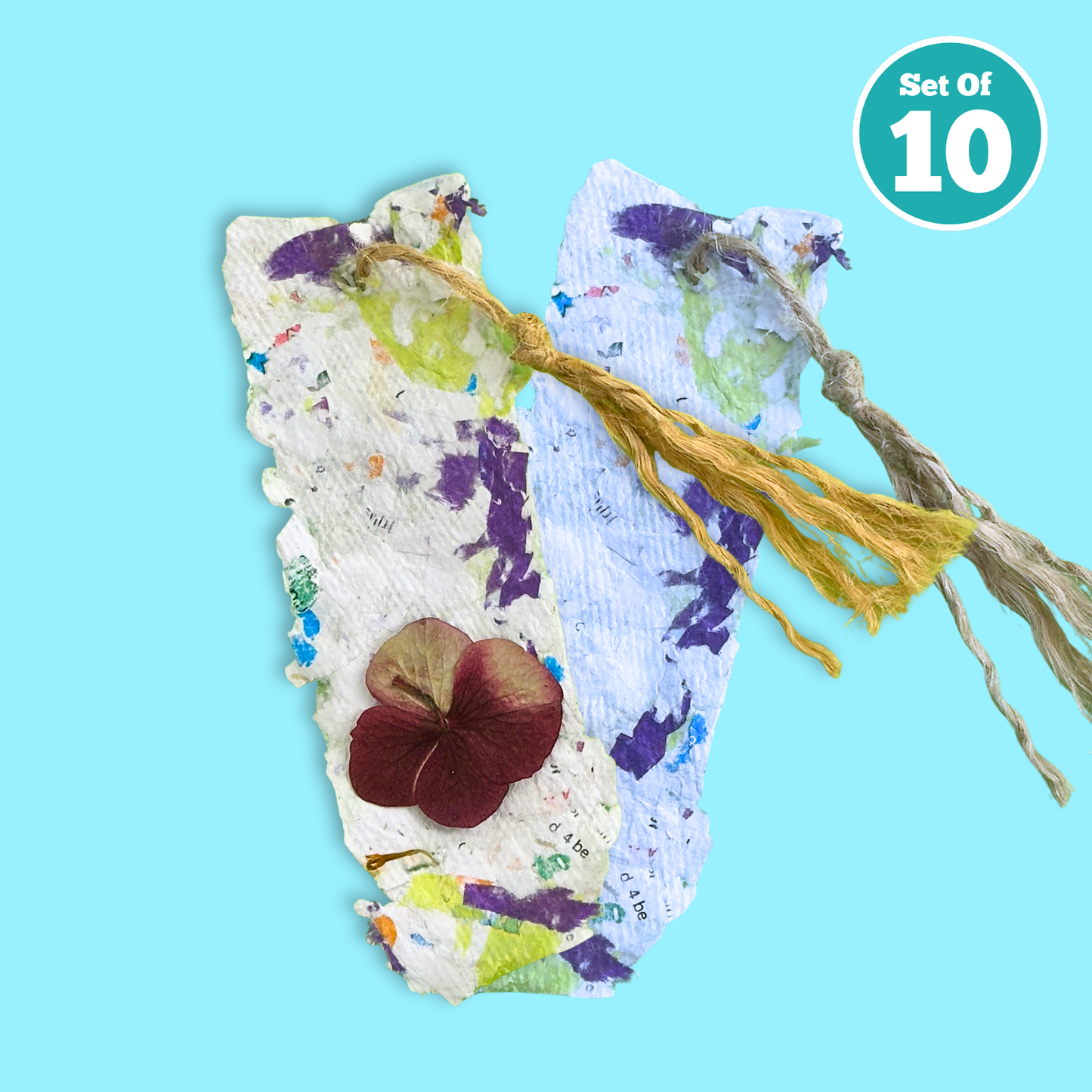 Set of 10 - Eco Paper Kit