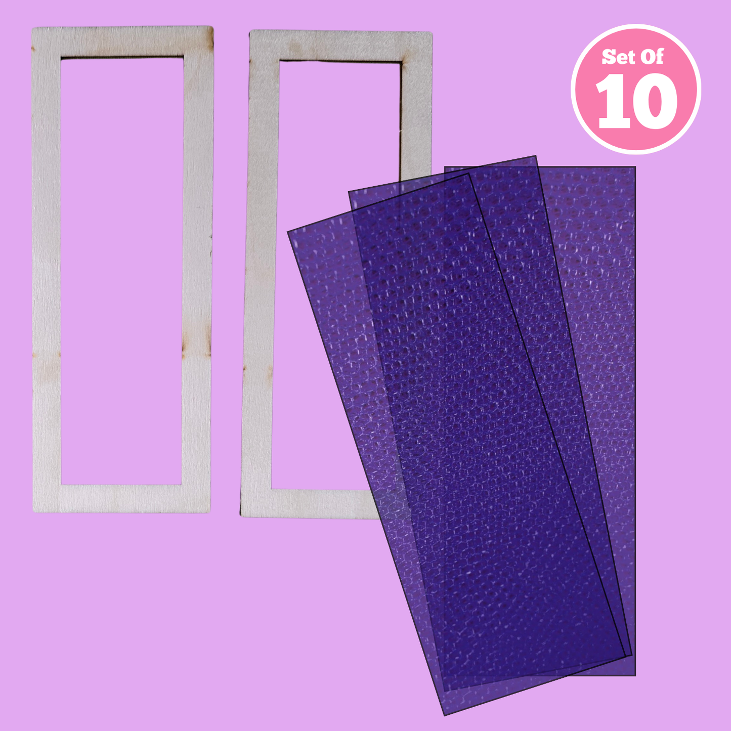 Set of 10 - Eco Paper Kit