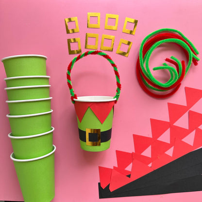 Set of 10 - Elf Cup