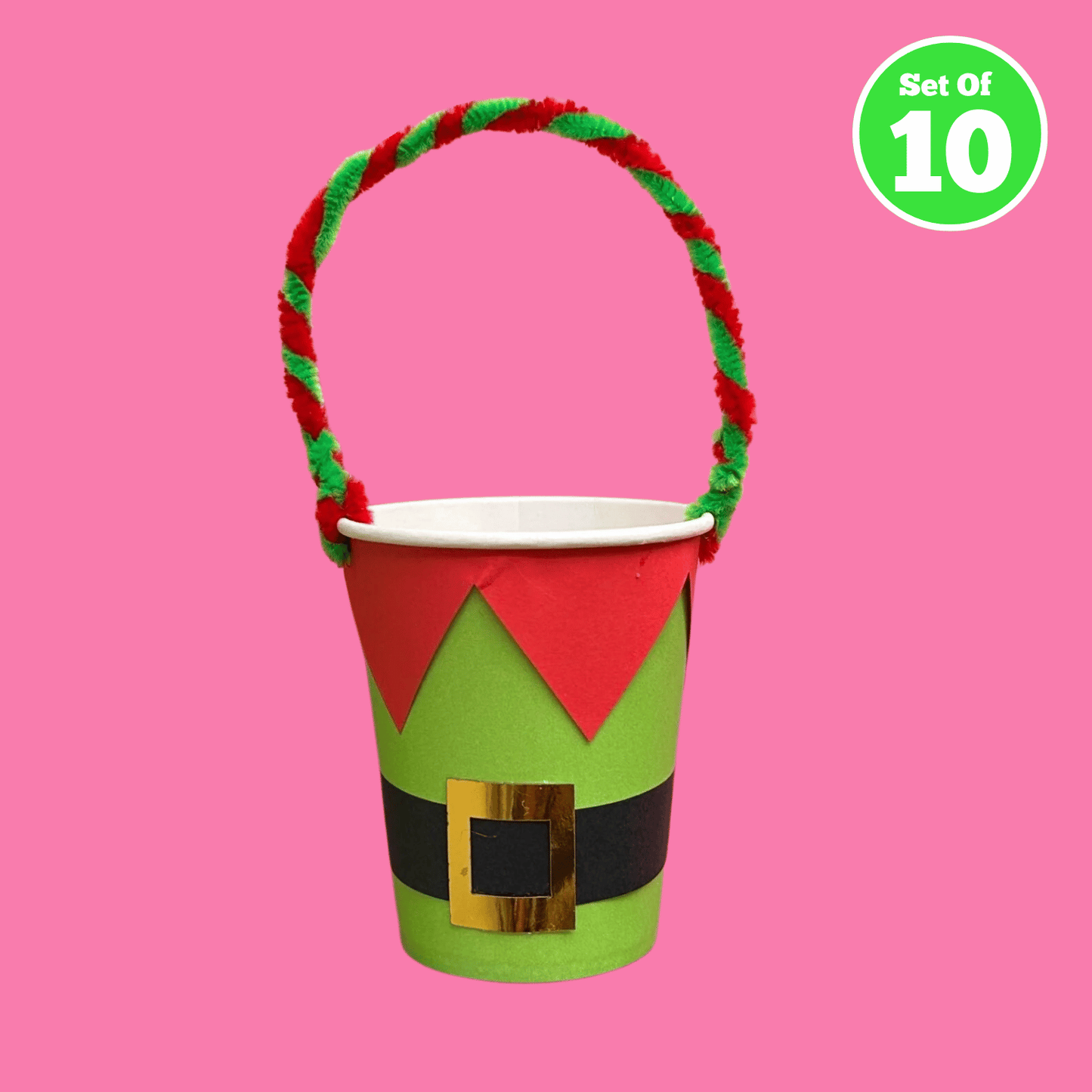 Set of 10 - Elf Cup