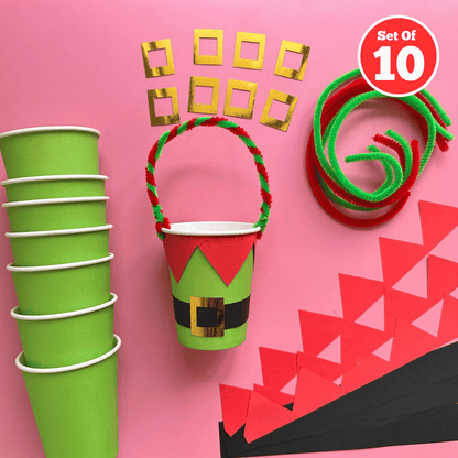 Set of 10 - Elf Cup