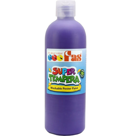 FAS Super Tempera Paint 500ml Purple