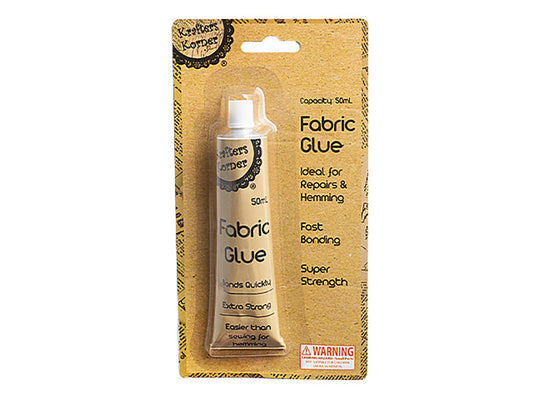 Fabric Glue tube in packaging