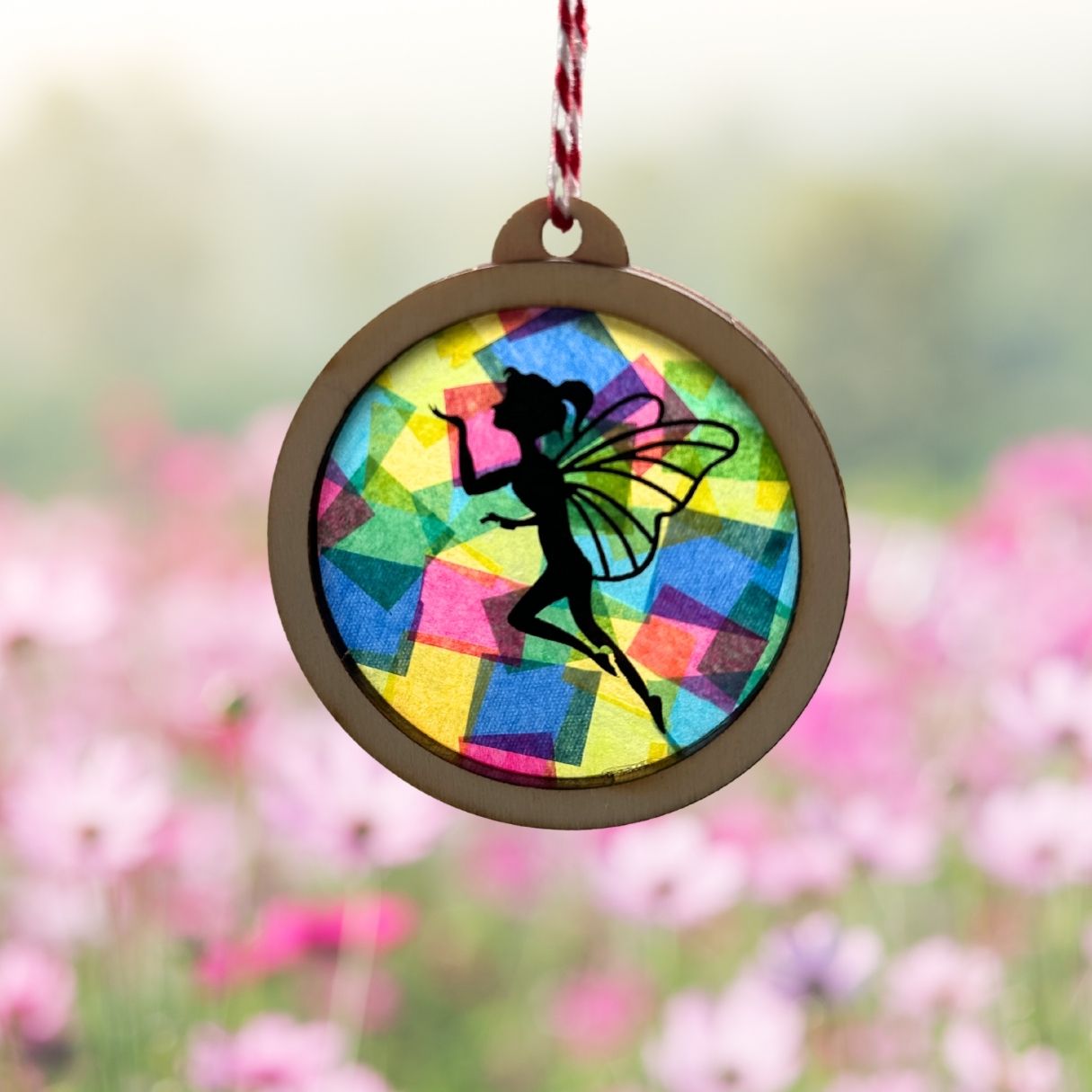 Fairy Sun Catcher Craft