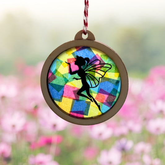 Fairy Sun Catcher Craft