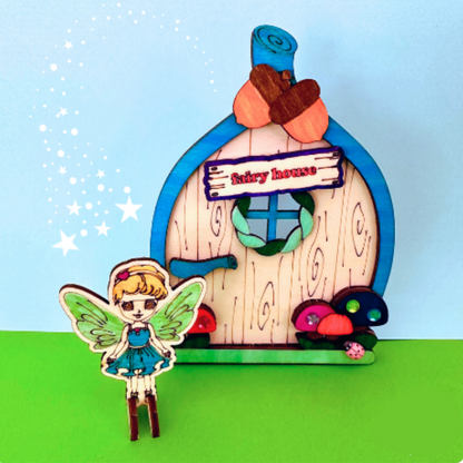 Set of 10 - Fairy House Door
