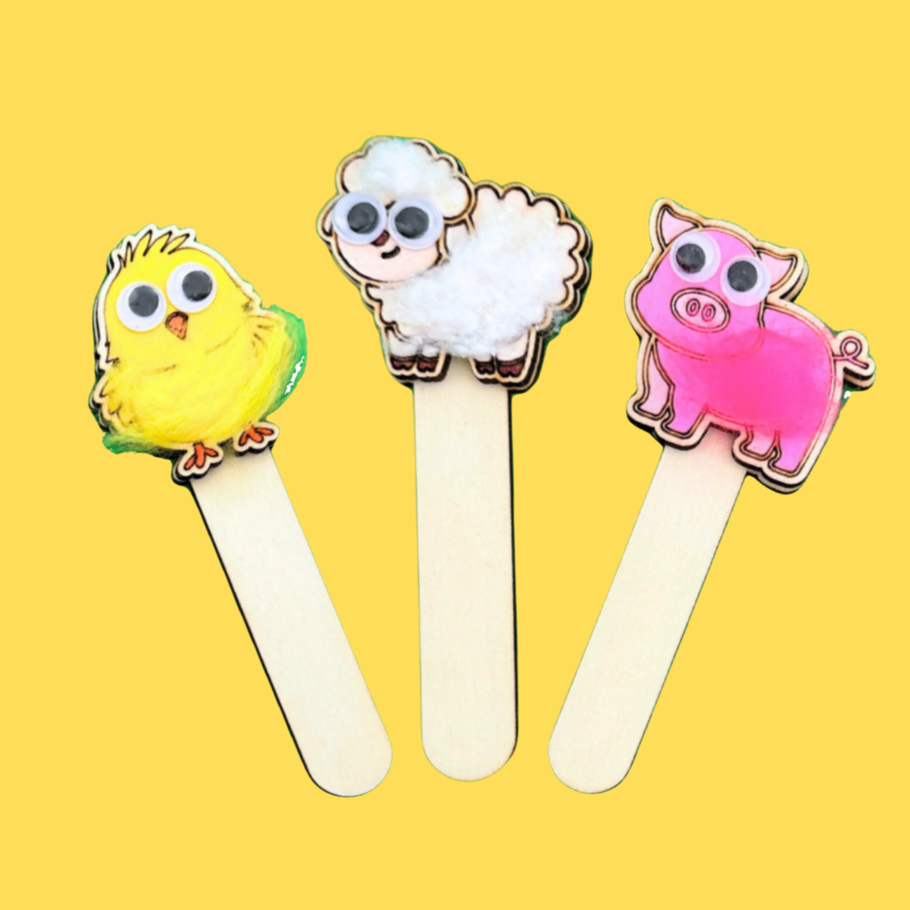 Farm Yard Wands Set 1