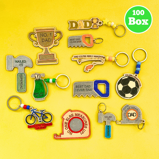 Bulk Fathers Day 100 Crafts