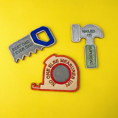 Father's Day Toolbox Magnets