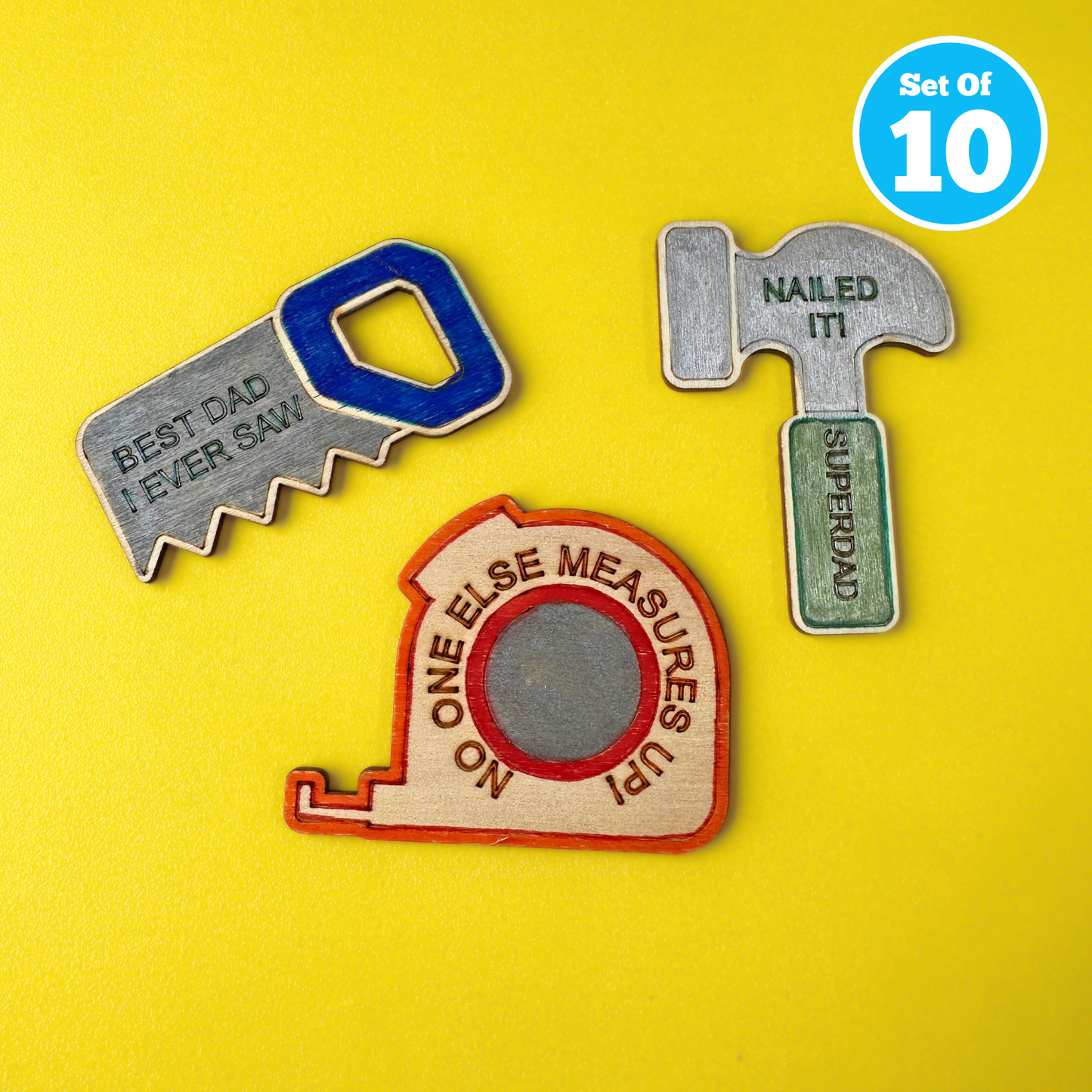 Father's Day Toolbox Magnets