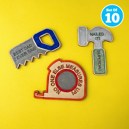 Father's Day Toolbox Magnets
