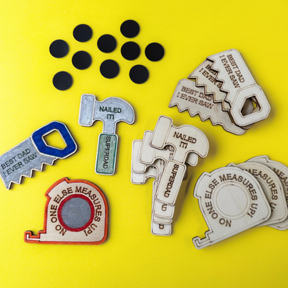 Father's Day Toolbox Magnets