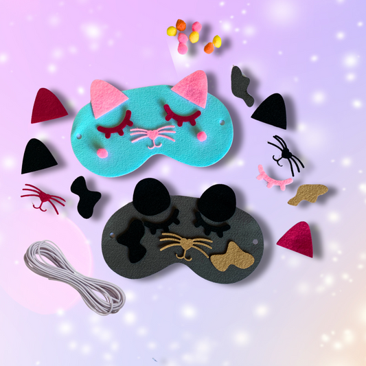 Felt Sleep Mask Craft