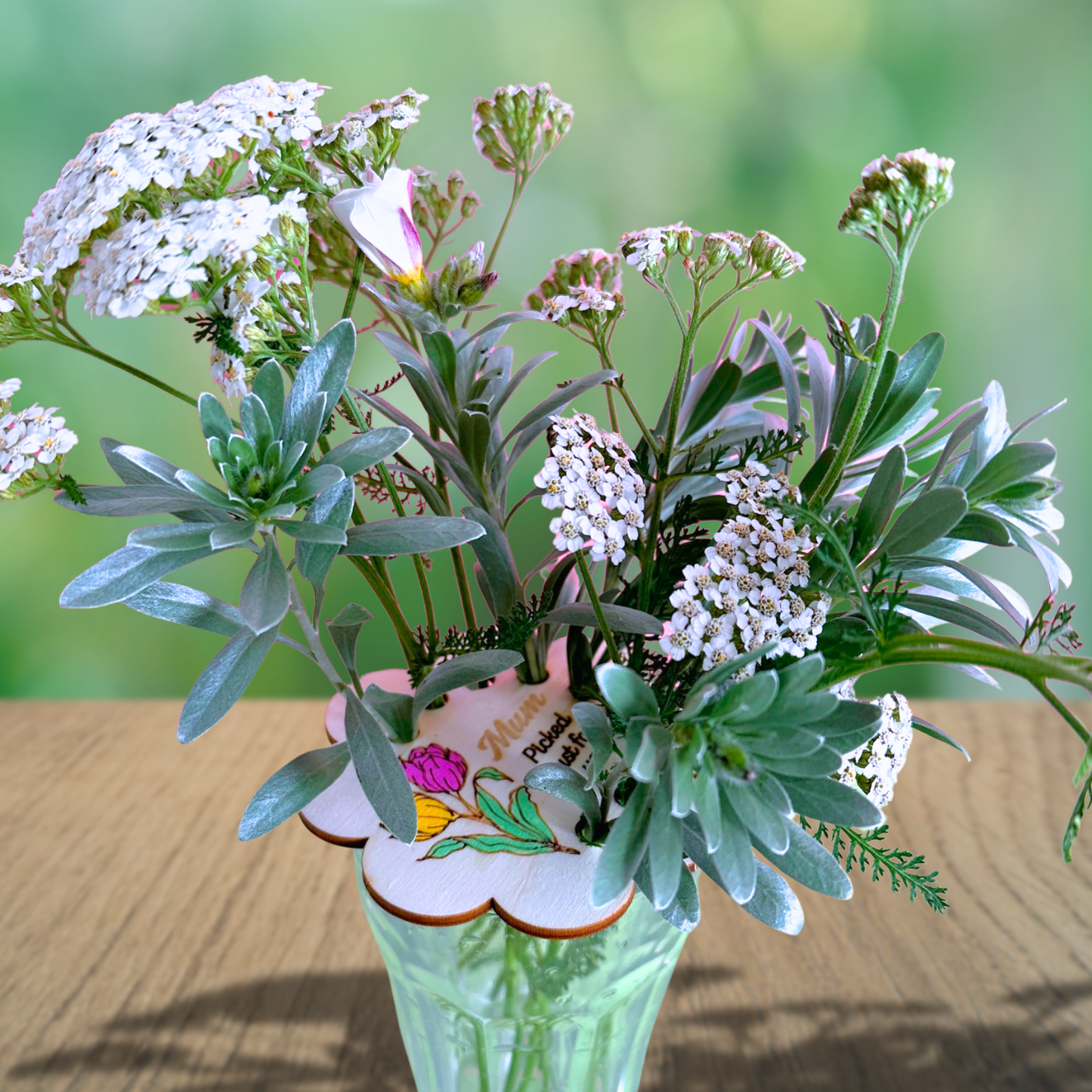 Set of 10 - Mothers Day Flower Frogs