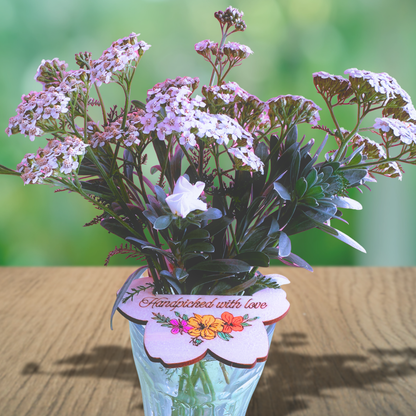 Set of 10 - Mothers Day Flower Frogs