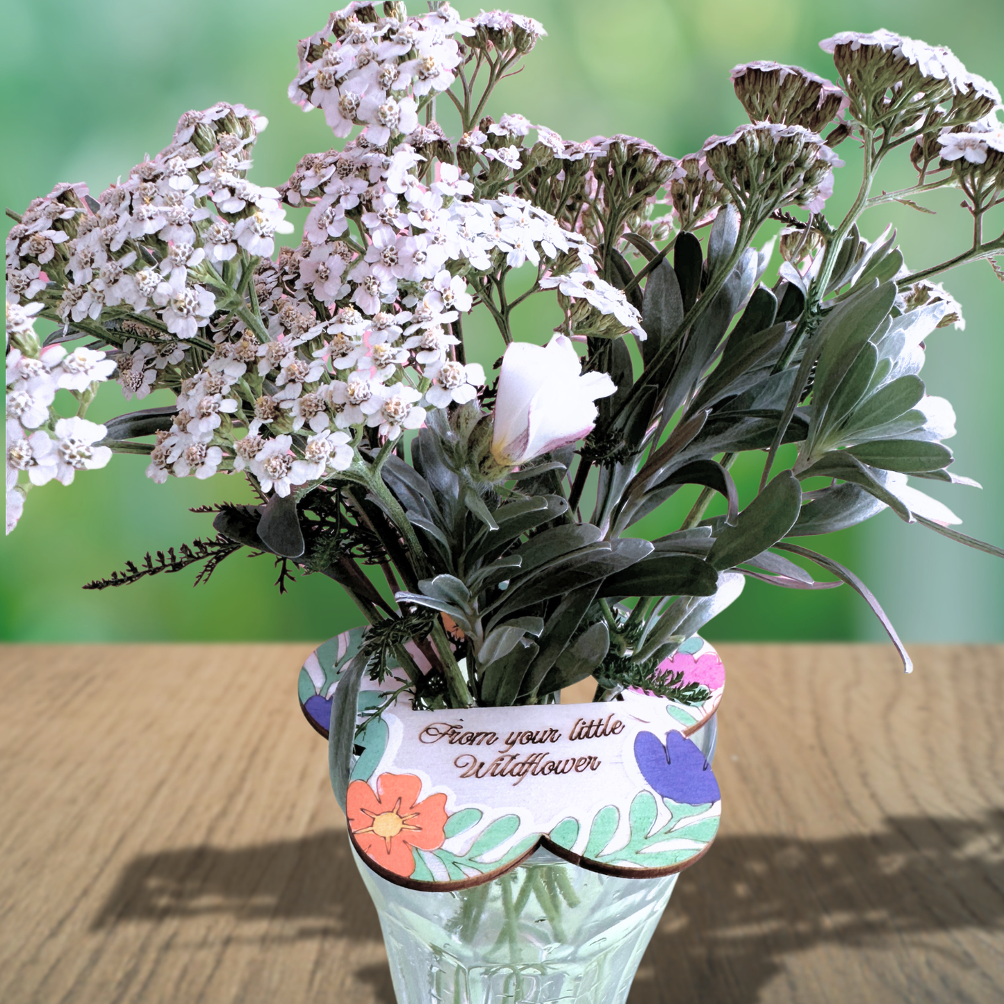 Set of 10 - Mothers Day Flower Frogs