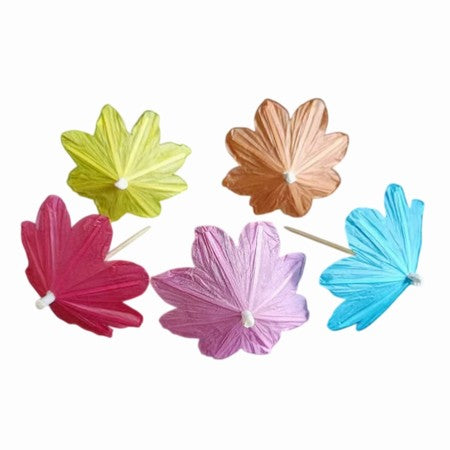 Flower umbrellas