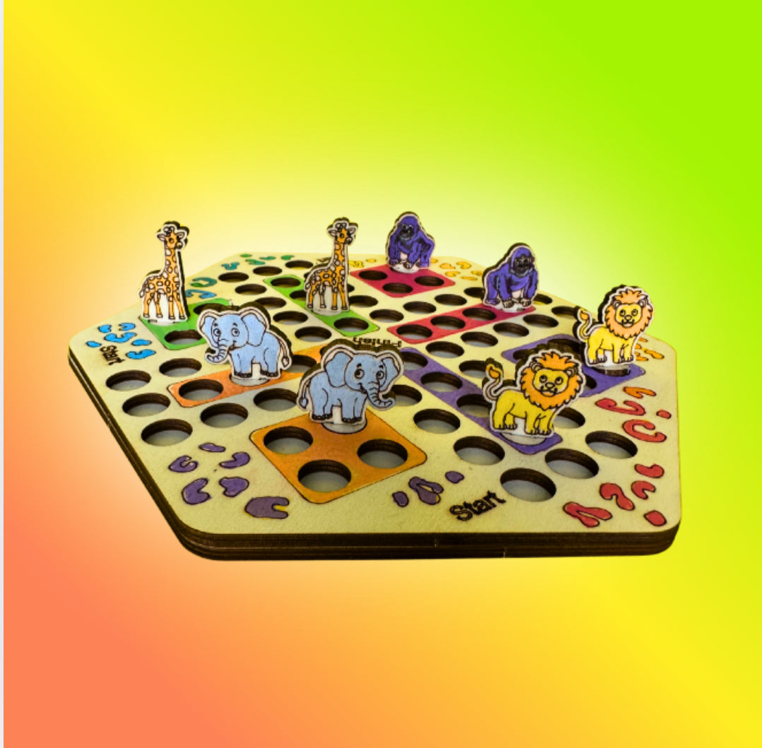 Roar and Conquer Game