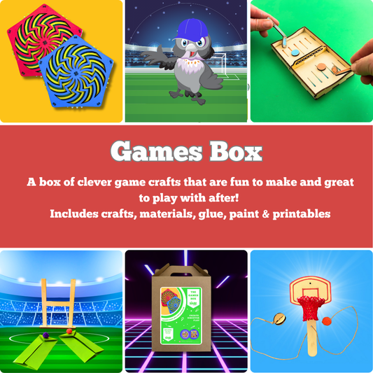 Games Craft Box