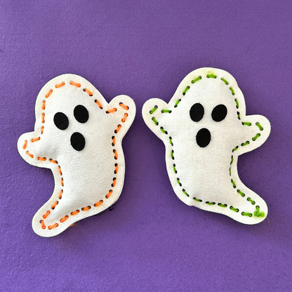 Set of 10 - Ghost Plushie