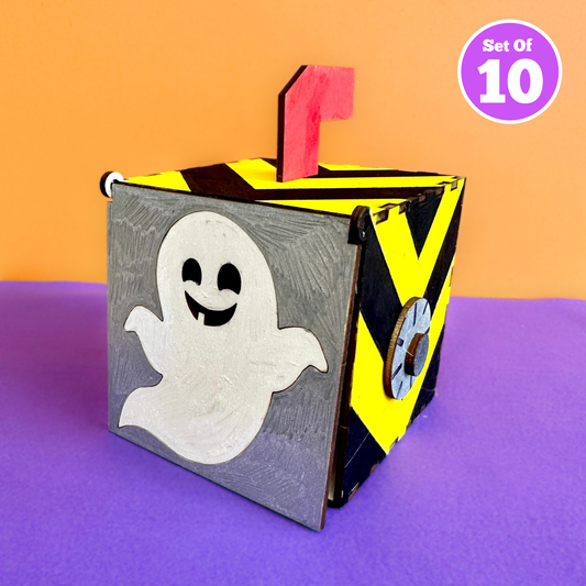 Set of 10 - Ghost Trap