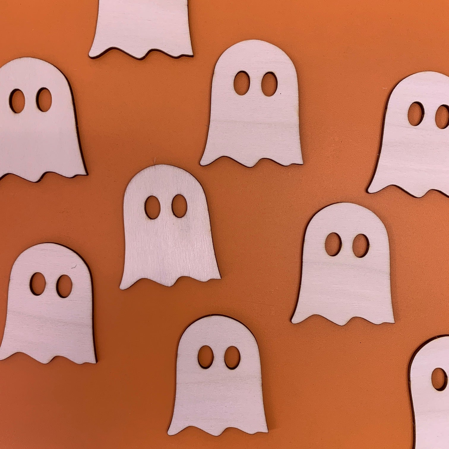 Wooden Ghost Shape – The Make Company