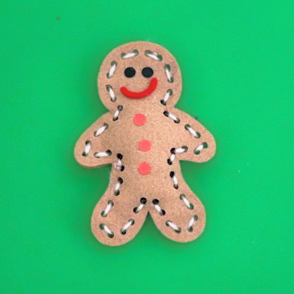 Set of 10 - Gingerbread Man Plushie