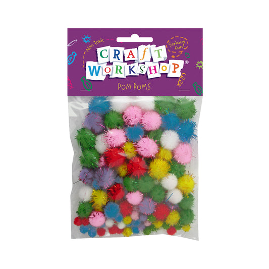 Glitter Pom poms