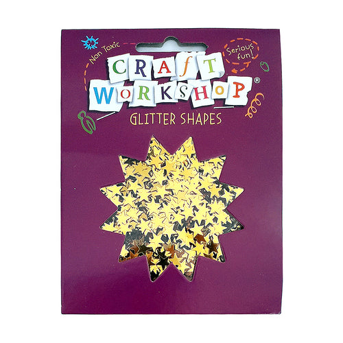 Glitter Star Shapes