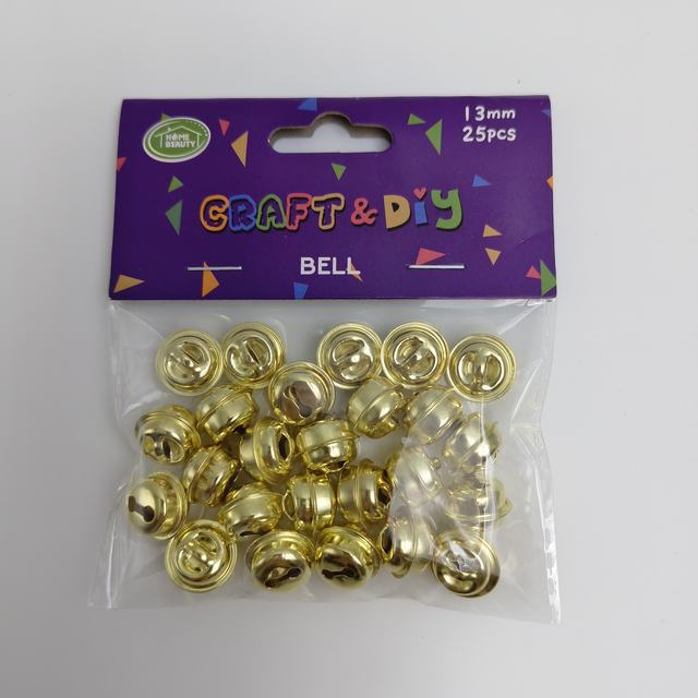 13mm Gold Bells