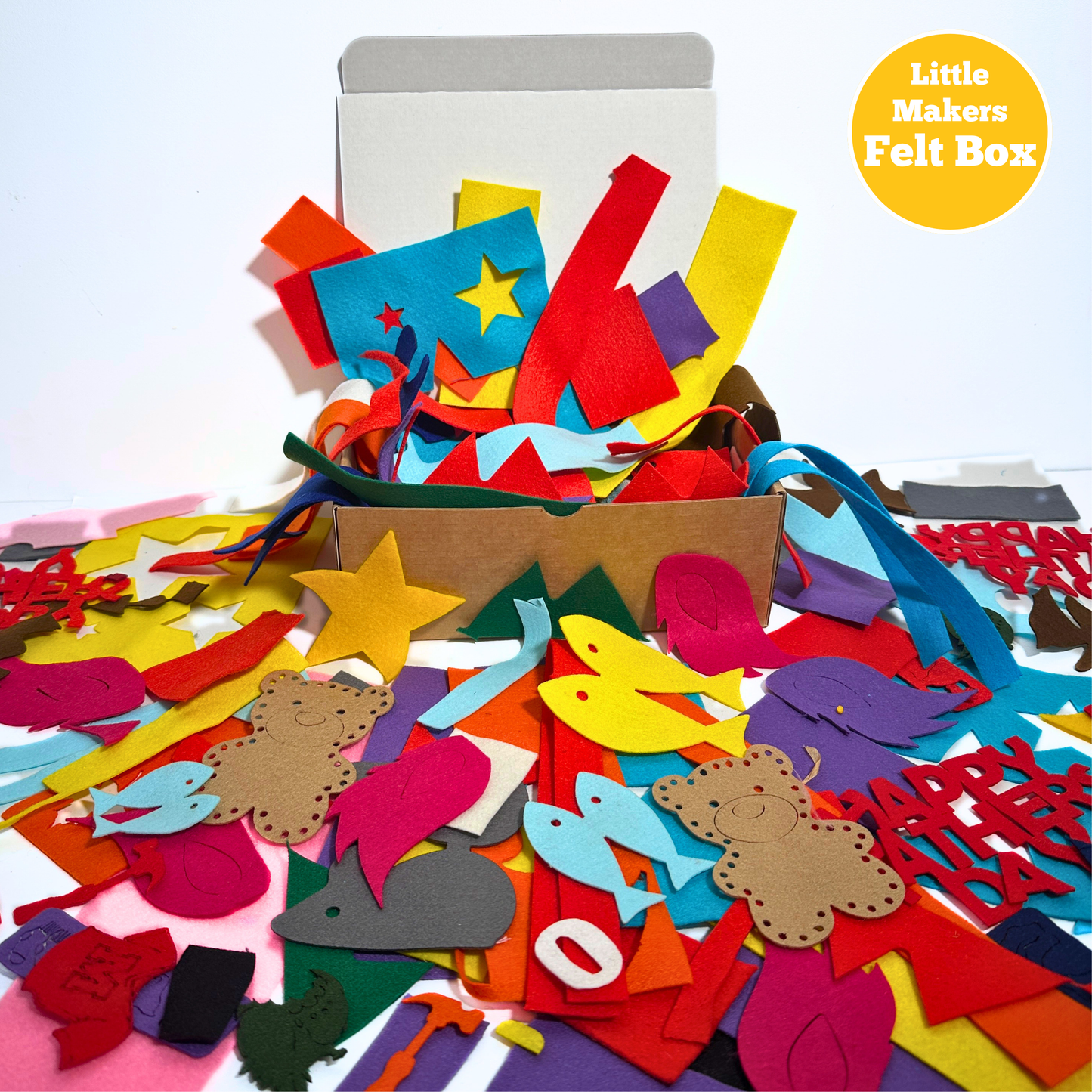 Little Makers Felt Box (150g)