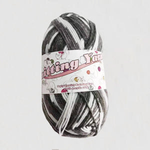 Variegated Grey Tones Yarn