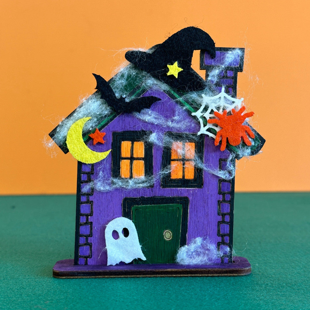 Halloween Haunted House Craft