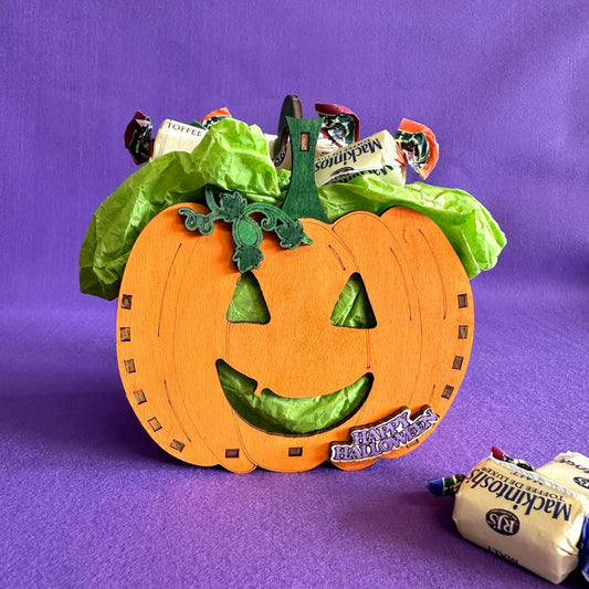 Halloween Jack-o-Lanterns (Bulk Craft)