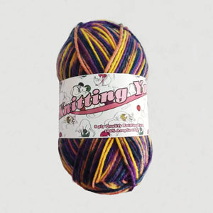 Variegated Halloween Yarn