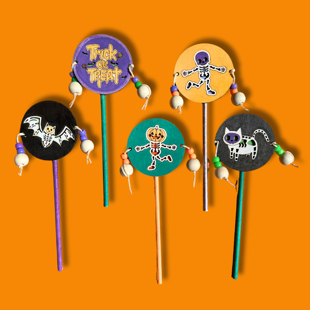 Bulk Halloween 100 Crafts Box