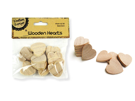 Wooden Hearts