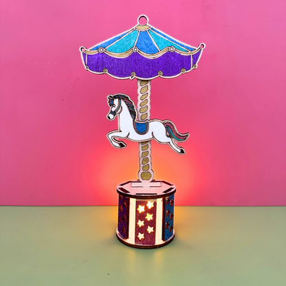 Set of 10 - Horse Carousal